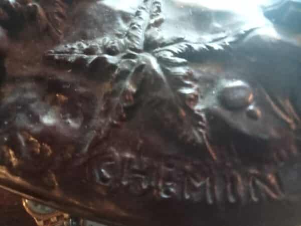 Bronze Dog by Chemin Antique Sculptures 4