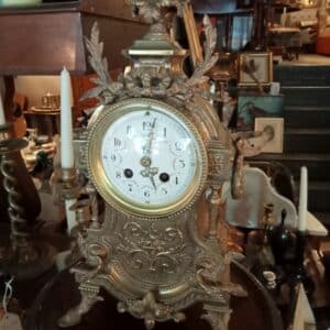 French Mantle Clock Antique Clocks