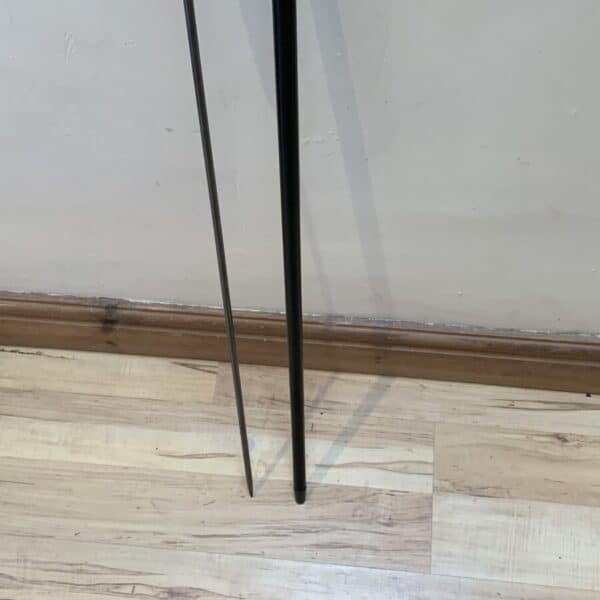 Gentleman’s walking stick sword stick with silver handle - Image 24