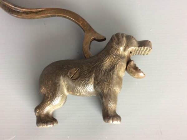 Linton Design Dog Shaped Nutcracker animals Antique Collectibles 5
