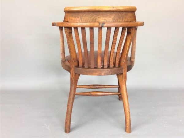 Air Ministry Captains Desk Chair - Image 4