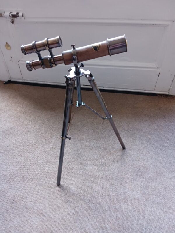 A TABLE TOP TELESCOPE (by KELVIN HIGHES) 1980’S Vintage 3