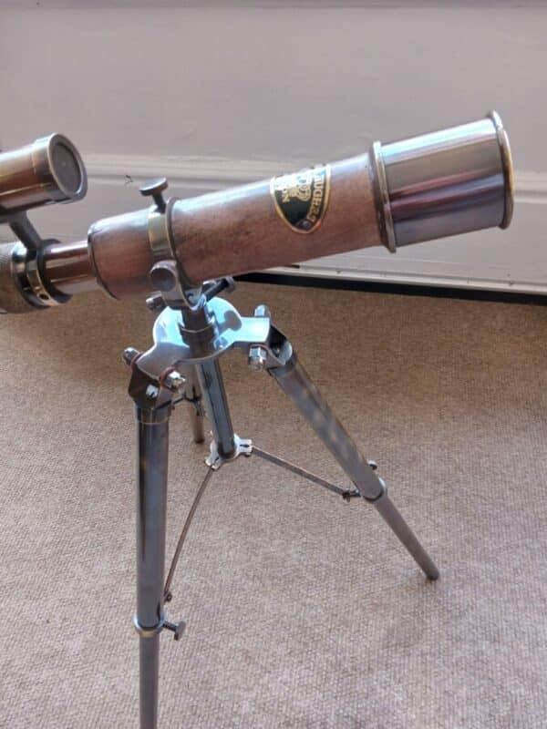 A TABLE TOP TELESCOPE (by KELVIN HIGHES) 1980’S Vintage 5
