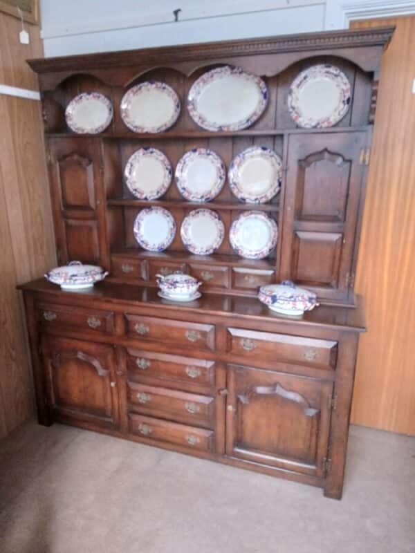 ANOAK WELSH DRESSER, Victorian 1870/1900 Antique Furniture 3