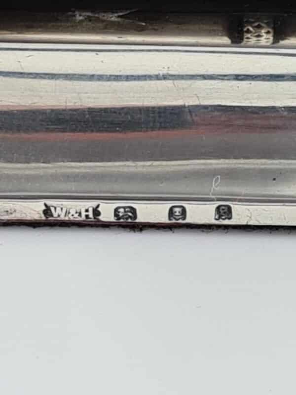 Art Deco Sterling Solid Silver Desk Day Month Date Calendar - Image 7