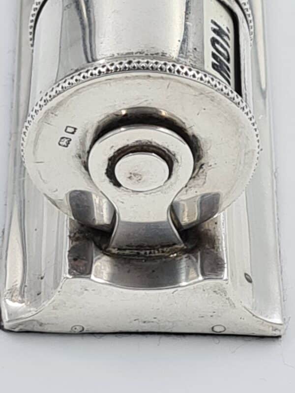 Art Deco Sterling Solid Silver Desk Day Month Date Calendar - Image 8