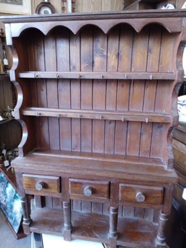 A MINIATURE DRESSER, HAND MADE, EDWARDIAN - Image 5