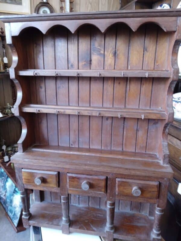 A MINIATURE DRESSER, HAND MADE, EDWARDIAN Antique Dressers 7