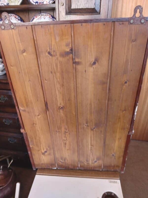 A MINIATURE DRESSER, HAND MADE, EDWARDIAN - Image 4