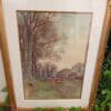 PAIR of BEAUTIFUL WATER COLOURS. GILDED FRAMED--SINGED & DATED 1909 - Image 3