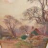 PAIR of BEAUTIFUL WATER COLOURS. GILDED FRAMED--SINGED & DATED 1909 - Image 5