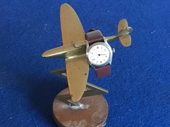 ROLEX Speed-king RAF Officers 2ww watch ultra rare item Antique Clocks 3