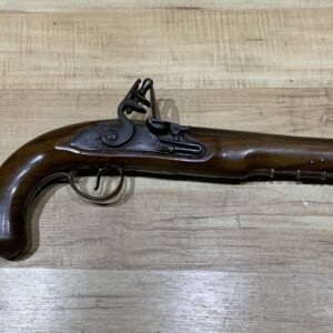 Flintlock pistol by Ketland London brass barrel Antique Guns