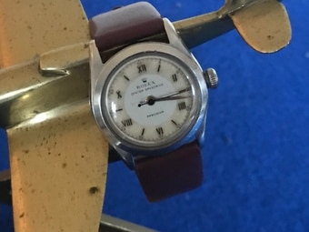 ROLEX Speed-king RAF Officers 2ww watch ultra rare item Antique Clocks 4
