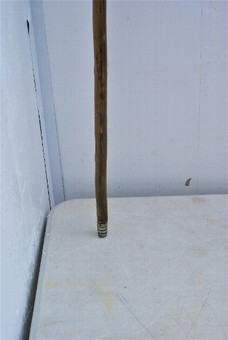 Horn crook handled walking stick come sword stick Miscellaneous 5