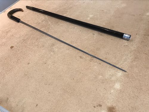 Gentleman’s walking stick sword stick hallmarked for London 1880’s Miscellaneous 3