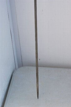 Horn crook handled walking stick come sword stick Miscellaneous 7