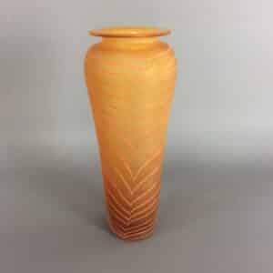 Will Shakspeare Glass Vase glass vase Antique Glassware