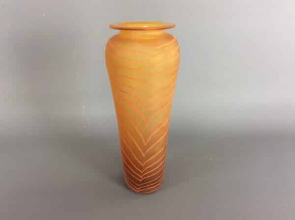 Will Shakspeare Glass Vase glass vase Antique Glassware 3