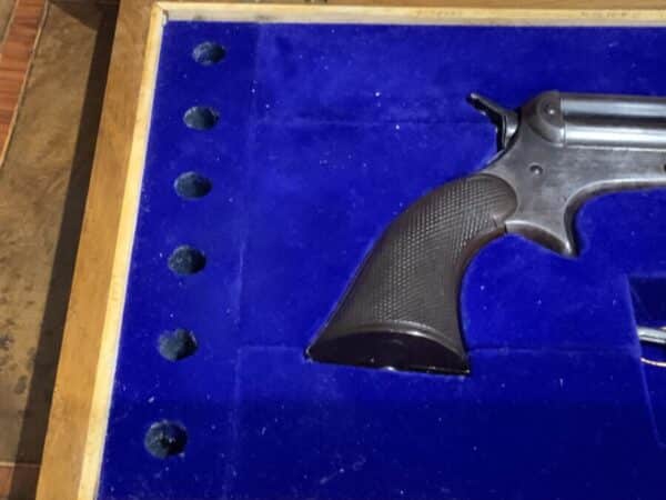 Sharps .31 rimfire 4 shot Derringer Antique Guns 18