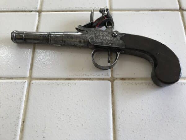 Queen Ann Belt pistol by Jackson of London - Image 6