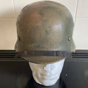 German Soldiers Steel Helmet genuine issued Antique Collectibles