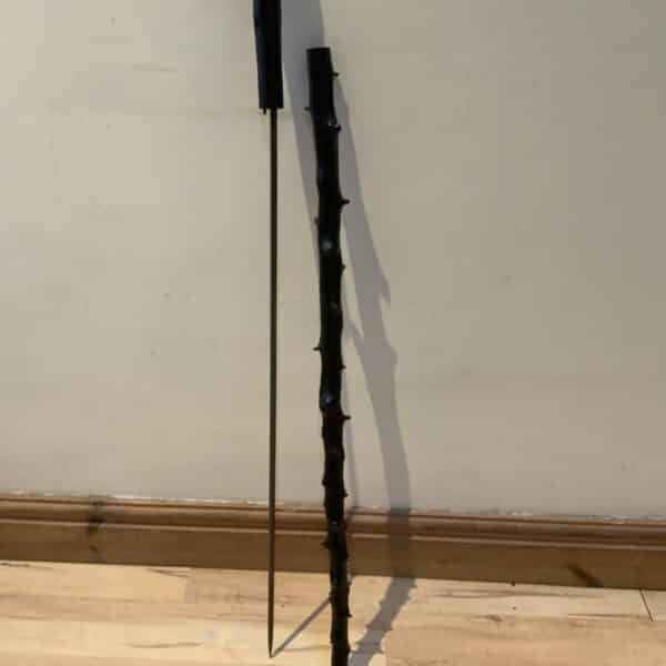 Irish Blackthorn walking stick sword stick Miscellaneous 17