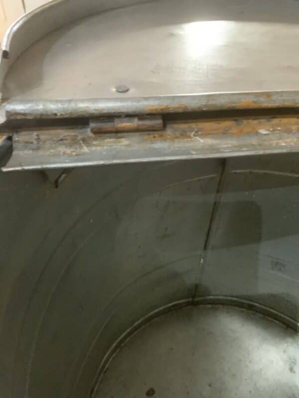 Toleware Flour tin container - Image 30
