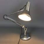 Herbert Terry Chrome Anglepoise Desk Lamp Model 90 Anglepoise Lamp Antique Lighting