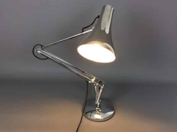 Herbert Terry Chrome Anglepoise Desk Lamp Model 90