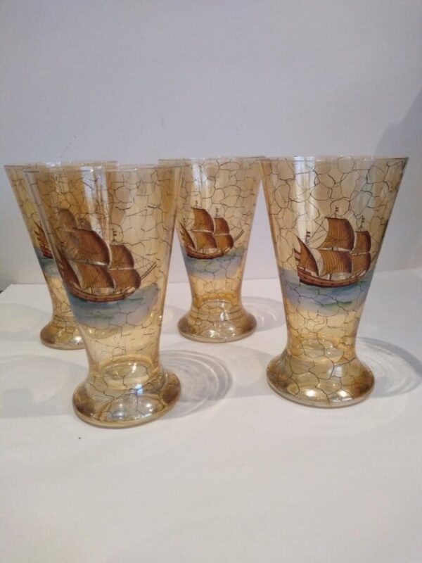 Set of President Glasses ships Miscellaneous 3