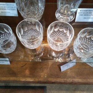 Waterford Crystal Colleen Tumblers waterford Antique Glassware