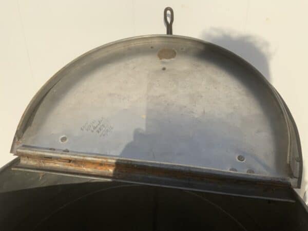 Toleware Flour tin container - Image 4