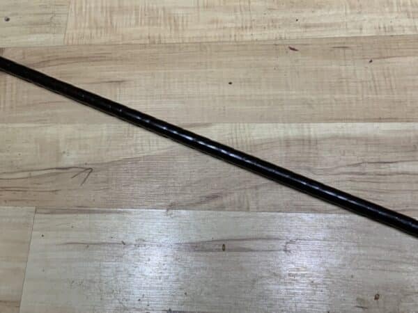 Gentleman’s walking stick sword stick with silver mounts - Image 9