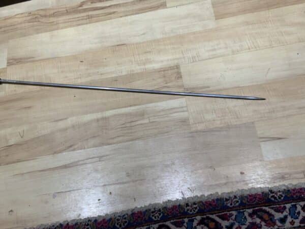 R.S.M 1920’s silver topped cane walking stick sword stick Miscellaneous 16