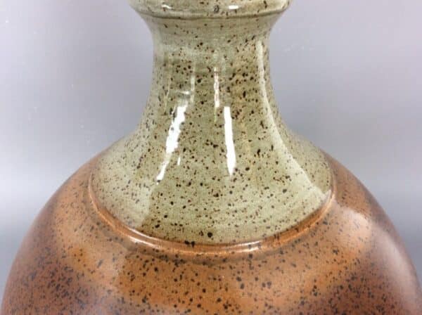 Large Pottery Lamp - Image 4