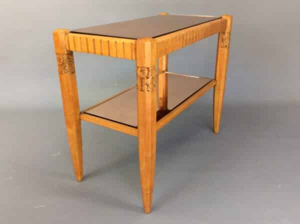 Art Deco Mirror Top Occasional / Coffee Table