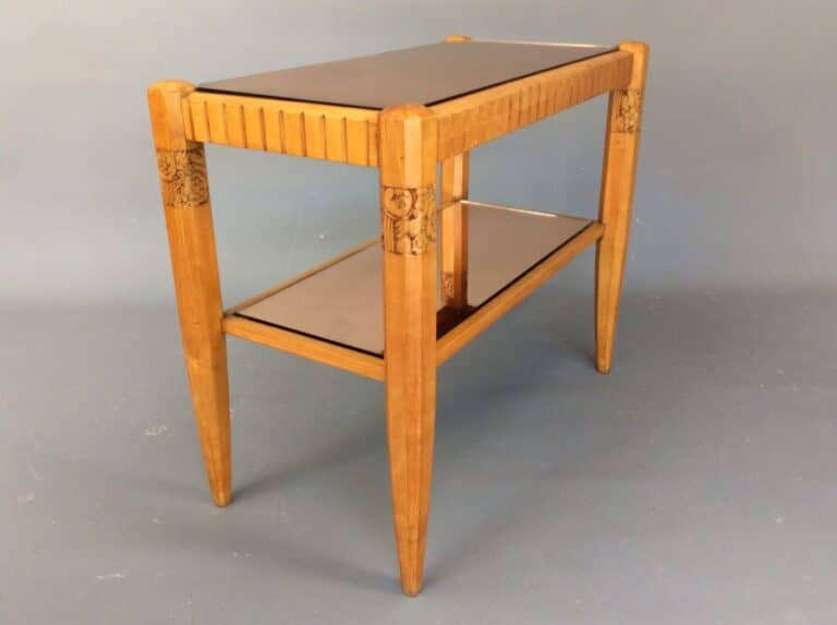 Art Deco Mirror Top Occasional / Coffee Table
