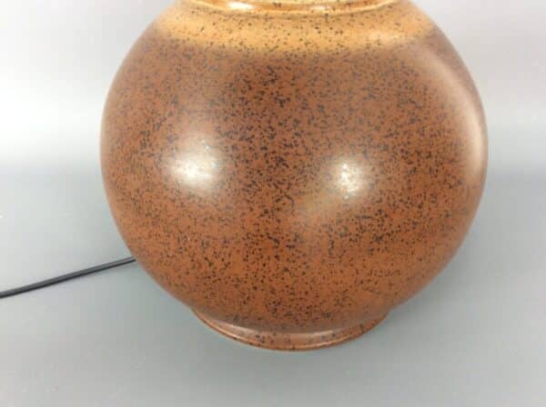 Large Pottery Lamp - Image 3
