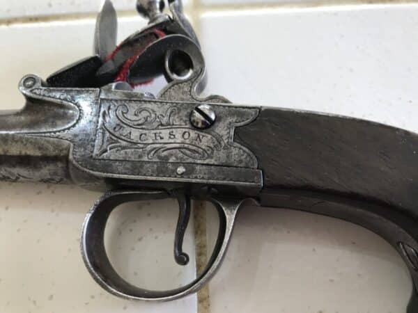 Queen Ann Belt pistol by Jackson of London - Image 8