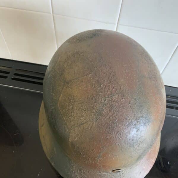 German Soldiers Steel Helmet genuine issued Antique Collectibles 7