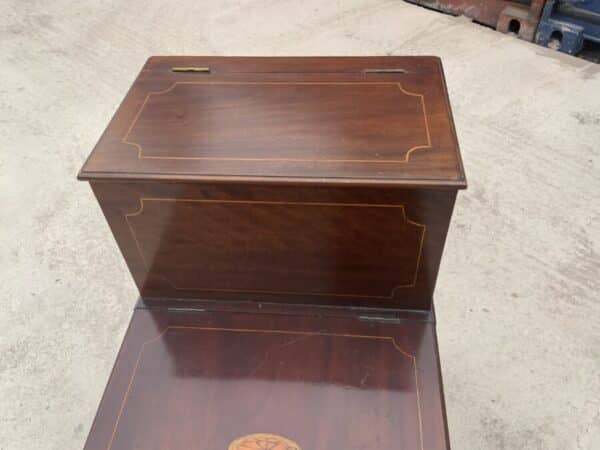 Georgian Library/Bed/commode Steps - Image 5