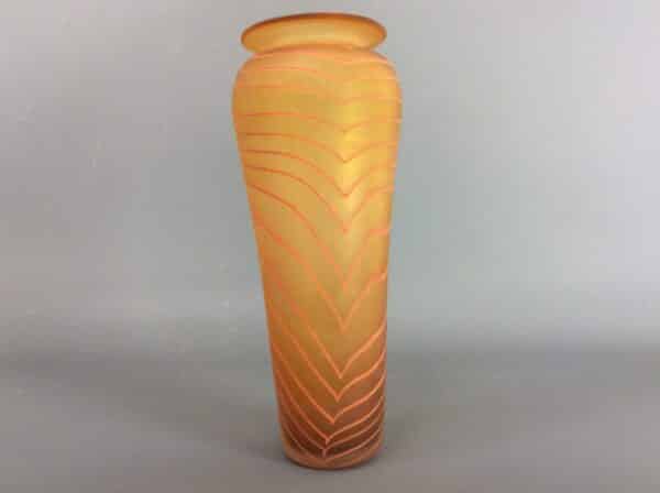 Will Shakspeare Glass Vase glass vase Antique Glassware 7