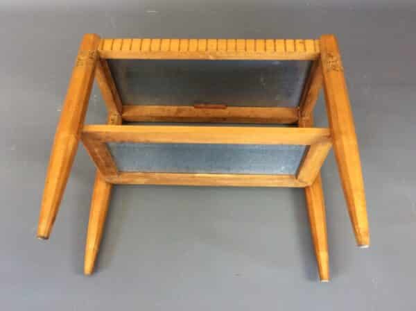 Art Deco Mirror Top Occasional / Coffee Table - Image 6