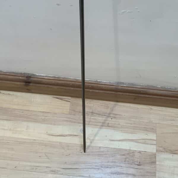 Gentleman’s walking stick sword stick with silver handle - Image 30