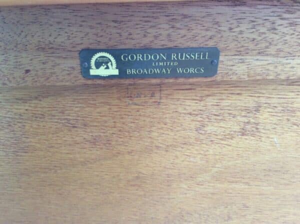 Cotswold School Walnut Sideboard by Gordon Russell antique sideboard Antique Sideboards 9