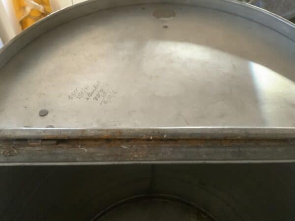 Toleware Flour tin container - Image 18