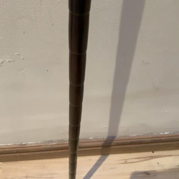 Gentleman’s walking stick sword stick with silver collar - Image 11