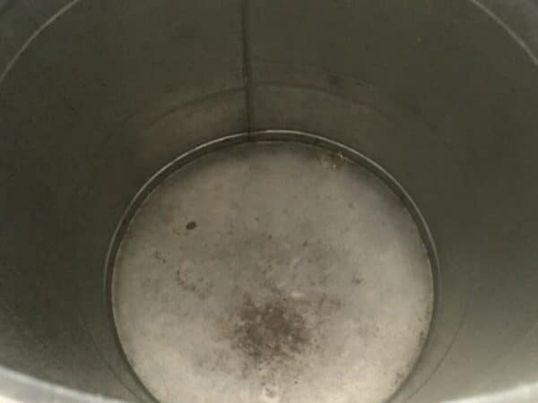 Toleware Flour tin container - Image 19