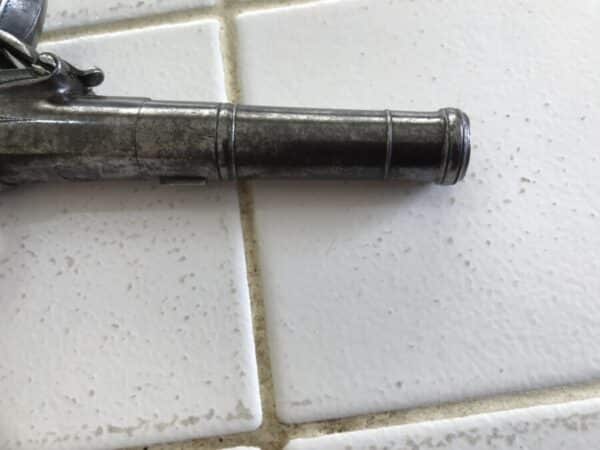 Queen Ann Belt pistol by Jackson of London - Image 3